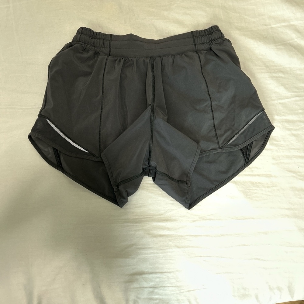 Lululemon Athletica Black Running Shorts